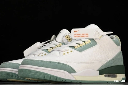 WHITE DT8532-130 3 “ Air Jordan GREEN 0710